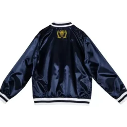 Apparel Mitchell & Ness Jackets & Outerwear-M&N X Miller Satin Jacket Collab