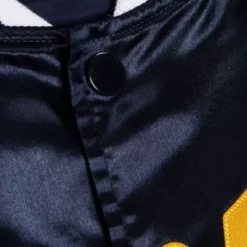 Apparel Mitchell & Ness Jackets & Outerwear-M&N X Miller Satin Jacket Collab