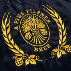 Apparel Mitchell & Ness Jackets & Outerwear-M&N X Miller Satin Jacket Collab