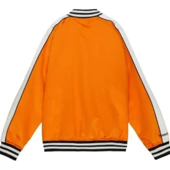 Apparel Mitchell & Ness Jackets & Outerwear-M&N X Monaco Triple Crown Satin Jacket