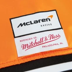 Apparel Mitchell & Ness Jackets & Outerwear-M&N X Monaco Triple Crown Satin Jacket