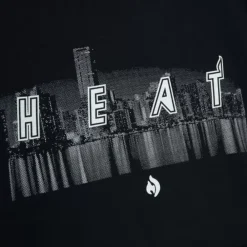 Apparel Mitchell & Ness Hoodies & Sweatshirts-M&N X Nicky Jam Cityscape Hoody Miami Heat