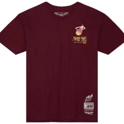 Apparel Mitchell & Ness T-Shirts & Tops-M&N X Nicky Jam Miami Heat Shirt