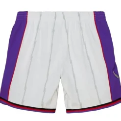 Apparel Mitchell & Ness Shorts-M&N X Ovo Swingman Toronto Raptors Shorts