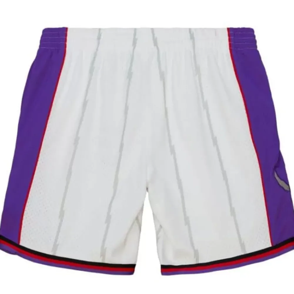 Apparel Mitchell & Ness Shorts-M&N X Ovo Swingman Toronto Raptors Shorts