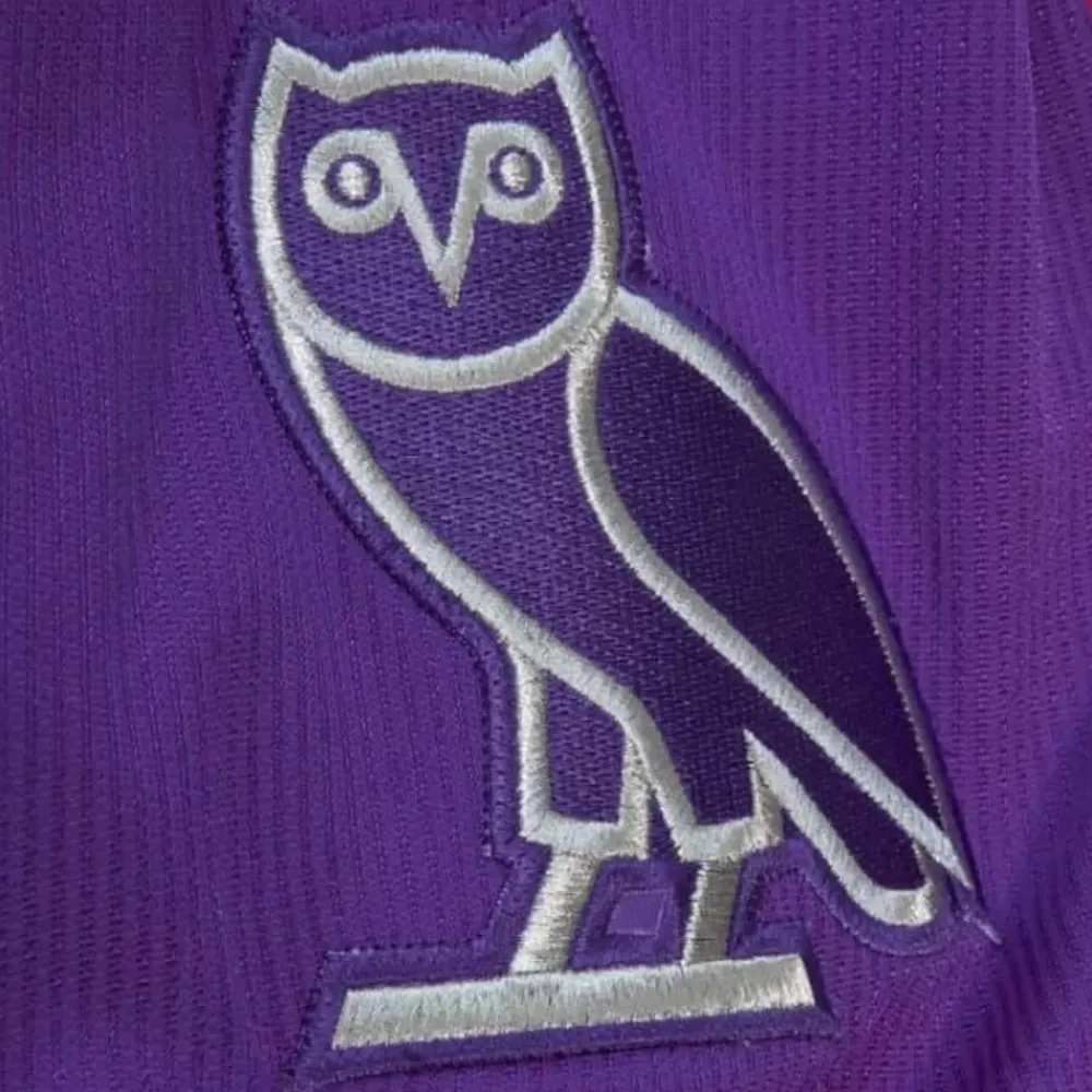 Apparel Mitchell & Ness Shorts-M&N X Ovo Swingman Toronto Raptors Shorts