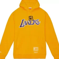 Apparel Mitchell & Ness Hoodies & Sweatshirts-M&N X Ozuna Hoody Los Angeles Lakers