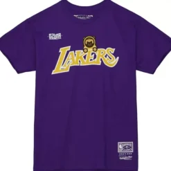 Apparel Mitchell & Ness T-Shirts & Tops-M&N X Ozuna Los Angeles Lakers Shirt