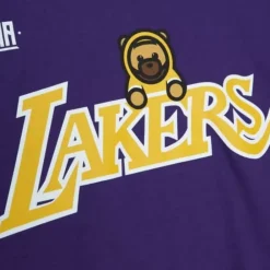 Apparel Mitchell & Ness T-Shirts & Tops-M&N X Ozuna Los Angeles Lakers Shirt