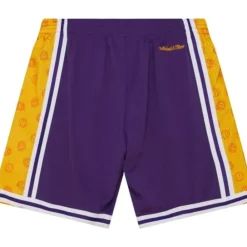 Apparel Mitchell & Ness Shorts-M&N X Ozuna Swingman Shorts Los Angeles Lakers