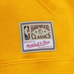 Apparel Mitchell & Ness Hoodies & Sweatshirts-M&N X Tats Cru Brick Hoodie Los Angeles Lakers