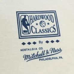 Apparel Mitchell & Ness T-Shirts & Tops-M&N X Tats Cru City Tee New Jersey Nets