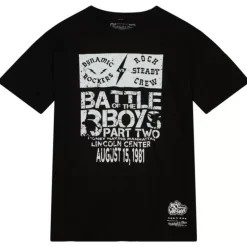Apparel Mitchell & Ness T-Shirts & Tops-M&N X 50Th Aohh Battle Of The Bboys Ss Tee