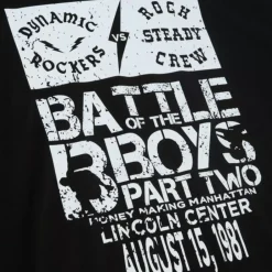 Apparel Mitchell & Ness T-Shirts & Tops-M&N X 50Th Aohh Battle Of The Bboys Ss Tee