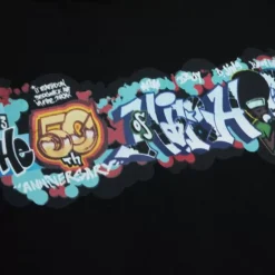 Apparel Mitchell & Ness Hoodies & Sweatshirts-M&N X 50Th Aohh Graff Hoodie