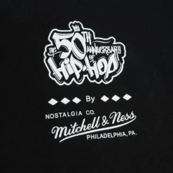 Apparel Mitchell & Ness T-Shirts & Tops-M&N X 50Th Aohh Graff Ls Tee