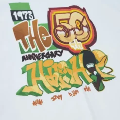 Apparel Mitchell & Ness T-Shirts & Tops-M&N X 50Th Aohh Graff Ss Tee