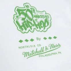 Apparel Mitchell & Ness T-Shirts & Tops-M&N X 50Th Aohh Graff Ss Tee
