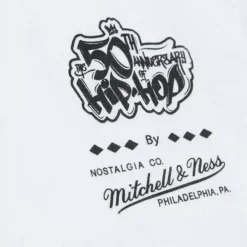 Apparel Mitchell & Ness T-Shirts & Tops-M&N X 50Th Aohh Ice T And Donald D Tee