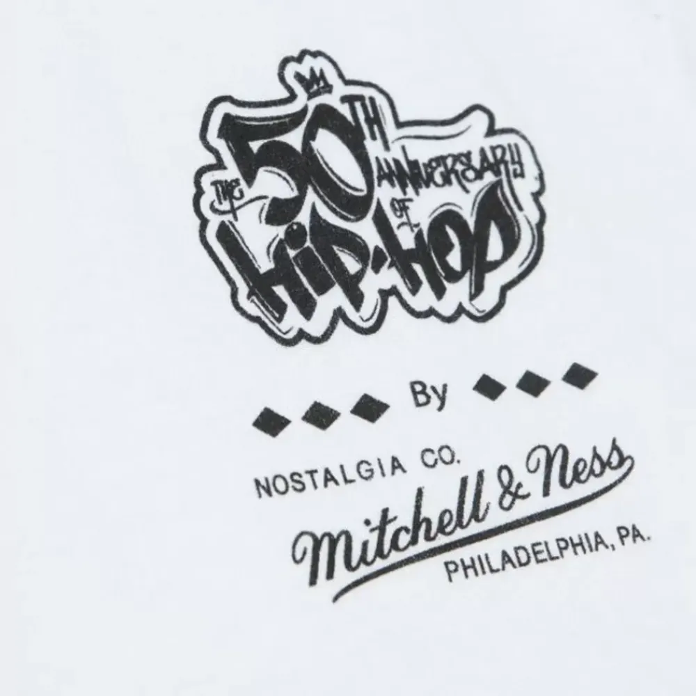Apparel Mitchell & Ness T-Shirts & Tops-M&N X 50Th Aohh Ice T And Donald D Tee