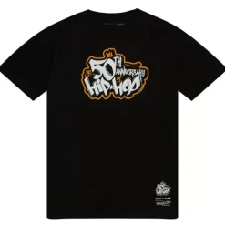 Apparel Mitchell & Ness T-Shirts & Tops-M&N X 50Th Aohh Logo Tee