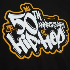 Apparel Mitchell & Ness T-Shirts & Tops-M&N X 50Th Aohh Logo Tee