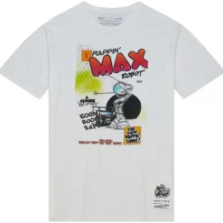 Apparel Mitchell & Ness T-Shirts & Tops-M&N X 50Th Aohh Rappin' Max Tee
