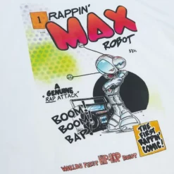 Apparel Mitchell & Ness T-Shirts & Tops-M&N X 50Th Aohh Rappin' Max Tee