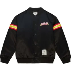 Apparel Mitchell & Ness Jackets & Outerwear-M&N X The Hundreds Satin Jacket