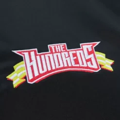 Apparel Mitchell & Ness Jackets & Outerwear-M&N X The Hundreds Satin Jacket