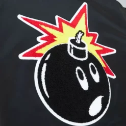 Apparel Mitchell & Ness Jackets & Outerwear-M&N X The Hundreds Satin Jacket