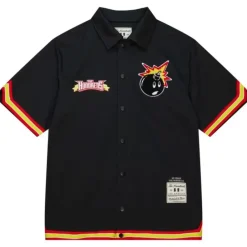 Apparel Mitchell & Ness T-Shirts & Tops-M&N X The Hundreds Shooting Shirt