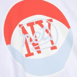 Apparel Mitchell & Ness T-Shirts & Tops-M&N X Uninterrupted Longsleeve New Jersey Nets