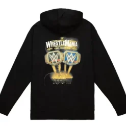 Apparel Mitchell & Ness Hoodies & Sweatshirts-M&N X Wrestlemania 39 Hoodie