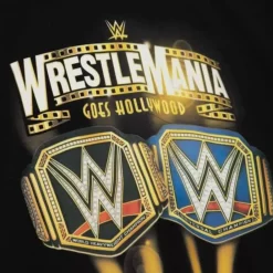 Apparel Mitchell & Ness Hoodies & Sweatshirts-M&N X Wrestlemania 39 Hoodie