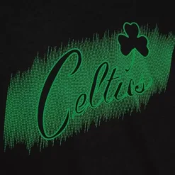 Apparel Mitchell & Ness T-Shirts & Tops-Monochrome Ss Tee Boston Celtics