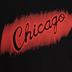 Apparel Mitchell & Ness T-Shirts & Tops-Monochrome Ss Tee Chicago Bulls