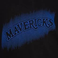 Apparel Mitchell & Ness T-Shirts & Tops-Monochrome Ss Tee Dallas Mavericks