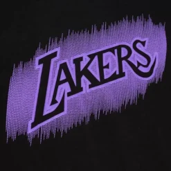 Apparel Mitchell & Ness T-Shirts & Tops-Monochrome Ss Tee Los Angeles Lakers