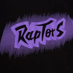 Apparel Mitchell & Ness T-Shirts & Tops-Monochrome Ss Tee Toronto Raptors