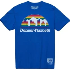 Apparel Mitchell & Ness T-Shirts & Tops-Mvp 2 Tee Denver Nuggets