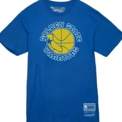 Apparel Mitchell & Ness T-Shirts & Tops-Mvp 2 Tee Golden State Warriors