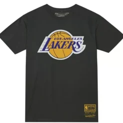 Apparel Mitchell & Ness T-Shirts & Tops-Mvp 2 Tee Los Angeles Lakers