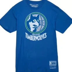 Apparel Mitchell & Ness T-Shirts & Tops-Mvp 2 Tee Minnesota Timberwolves