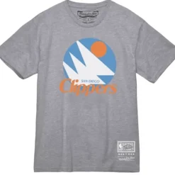 Apparel Mitchell & Ness T-Shirts & Tops-Mvp 2 Tee San Diego Clippers