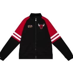 Apparel Mitchell & Ness Jackets & Outerwear-Mvp 2.0 Track Jacket Chicago Bulls