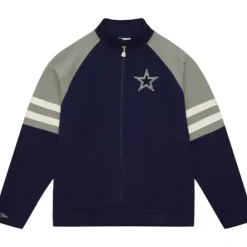 Apparel Mitchell & Ness Jackets & Outerwear-Mvp 2.0 Track Jacket Dallas Cowboys