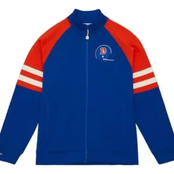 Apparel Mitchell & Ness Jackets & Outerwear-Mvp 2.0 Track Jacket Denver Broncos