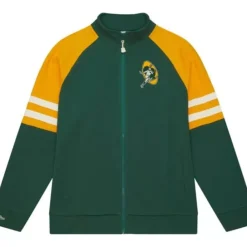 Apparel Mitchell & Ness Jackets & Outerwear-Mvp 2.0 Track Jacket Green Bay Packers