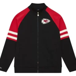 Apparel Mitchell & Ness Jackets & Outerwear-Mvp 2.0 Track Jacket Kansas City Chiefs